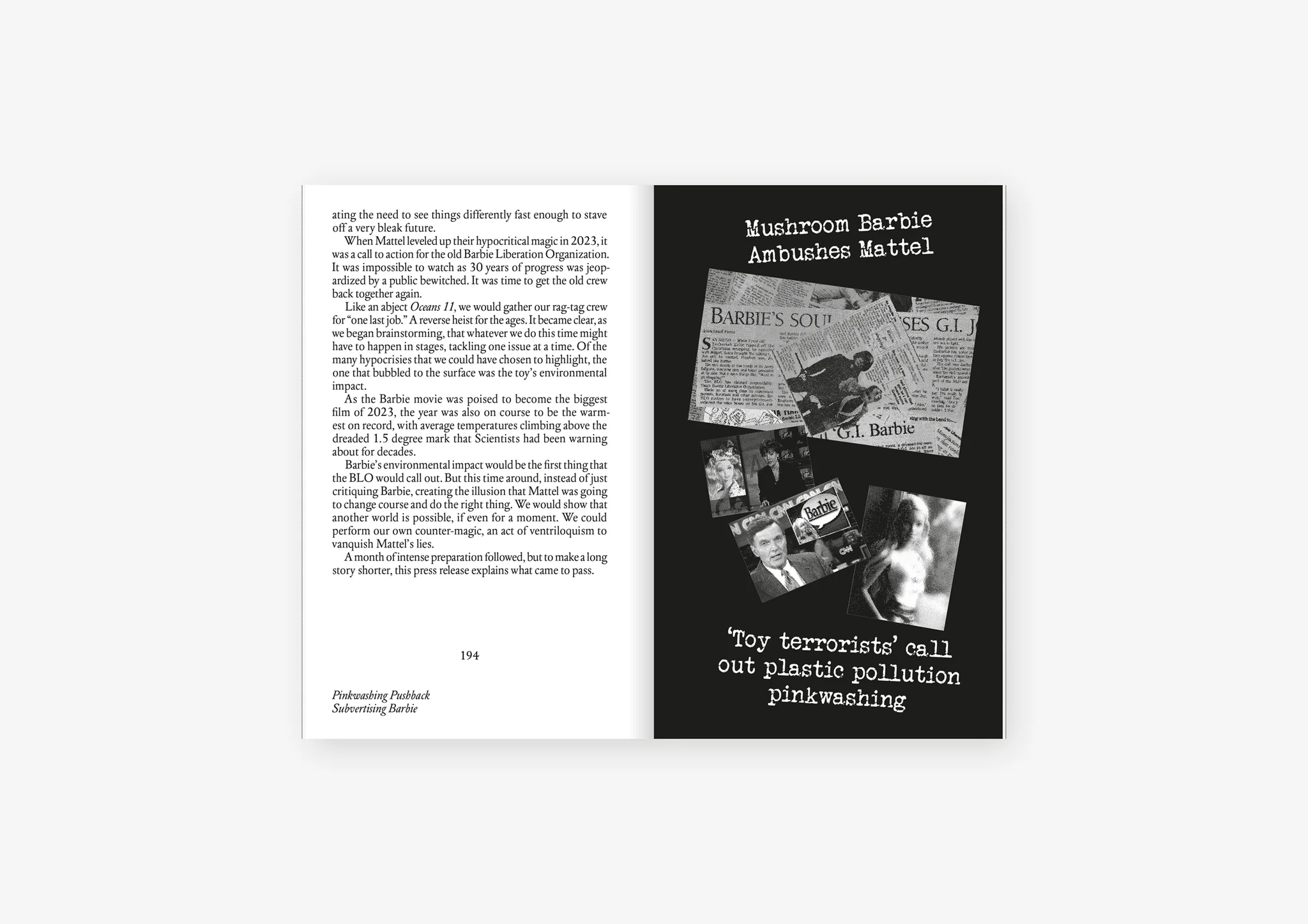 Image of Art for Radical Ecologies (manifesto)