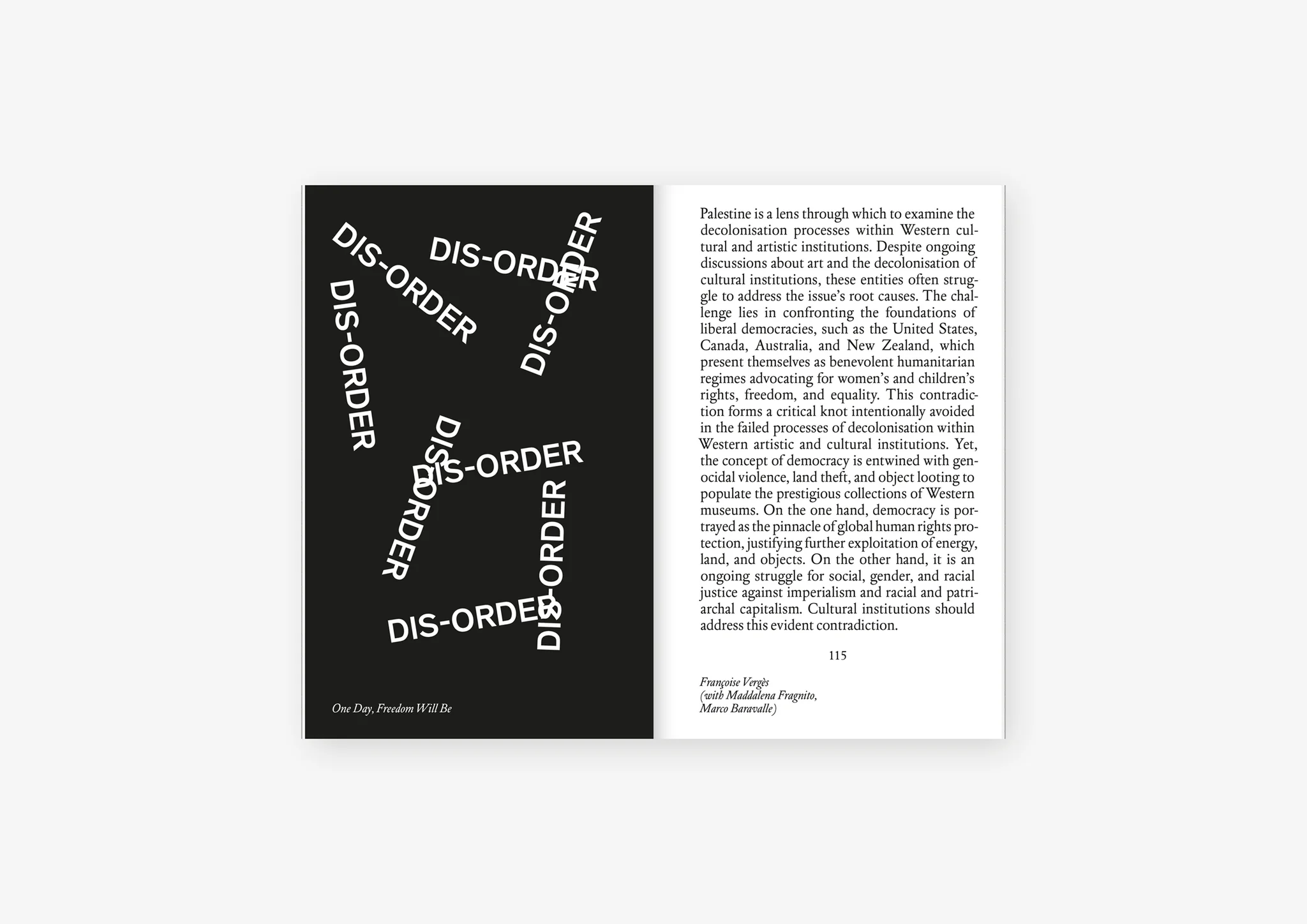 Image of Art for Radical Ecologies (manifesto)