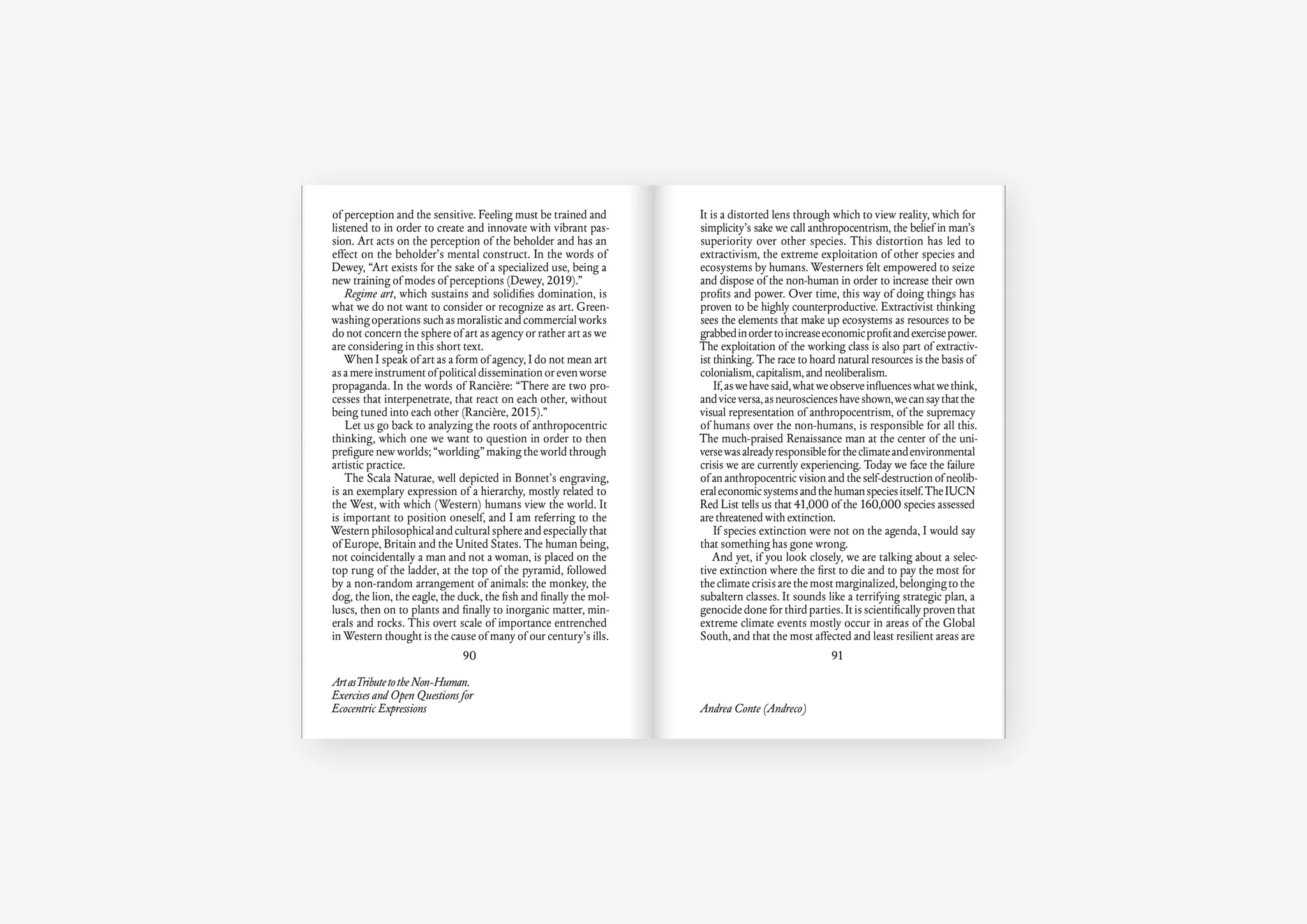 Image of Art for Radical Ecologies (manifesto)