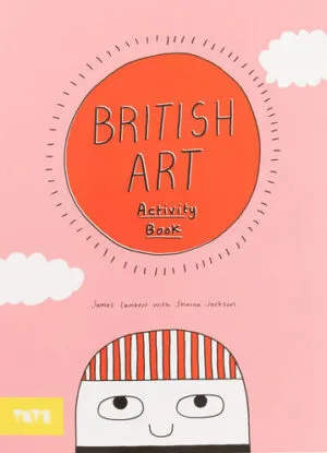 Image of British Art activity book