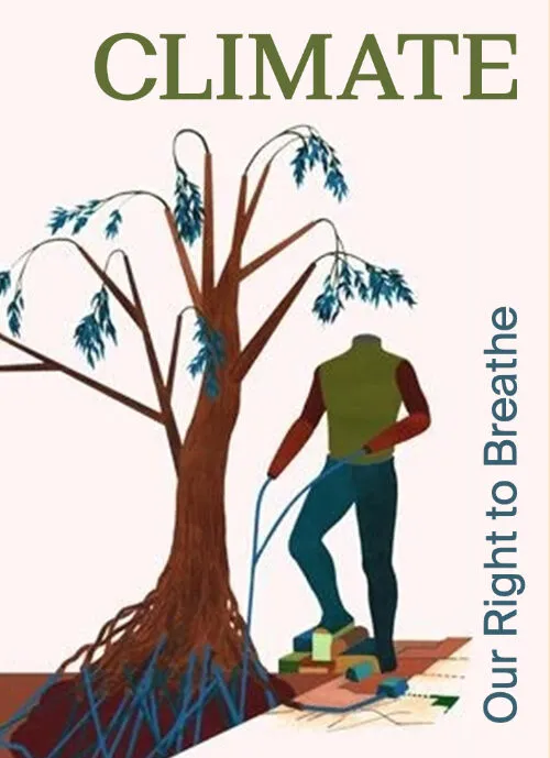 Cover Climate: Our Right to Breathe