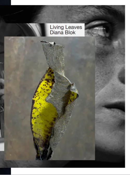Cover Diana Blok – Living Leaves