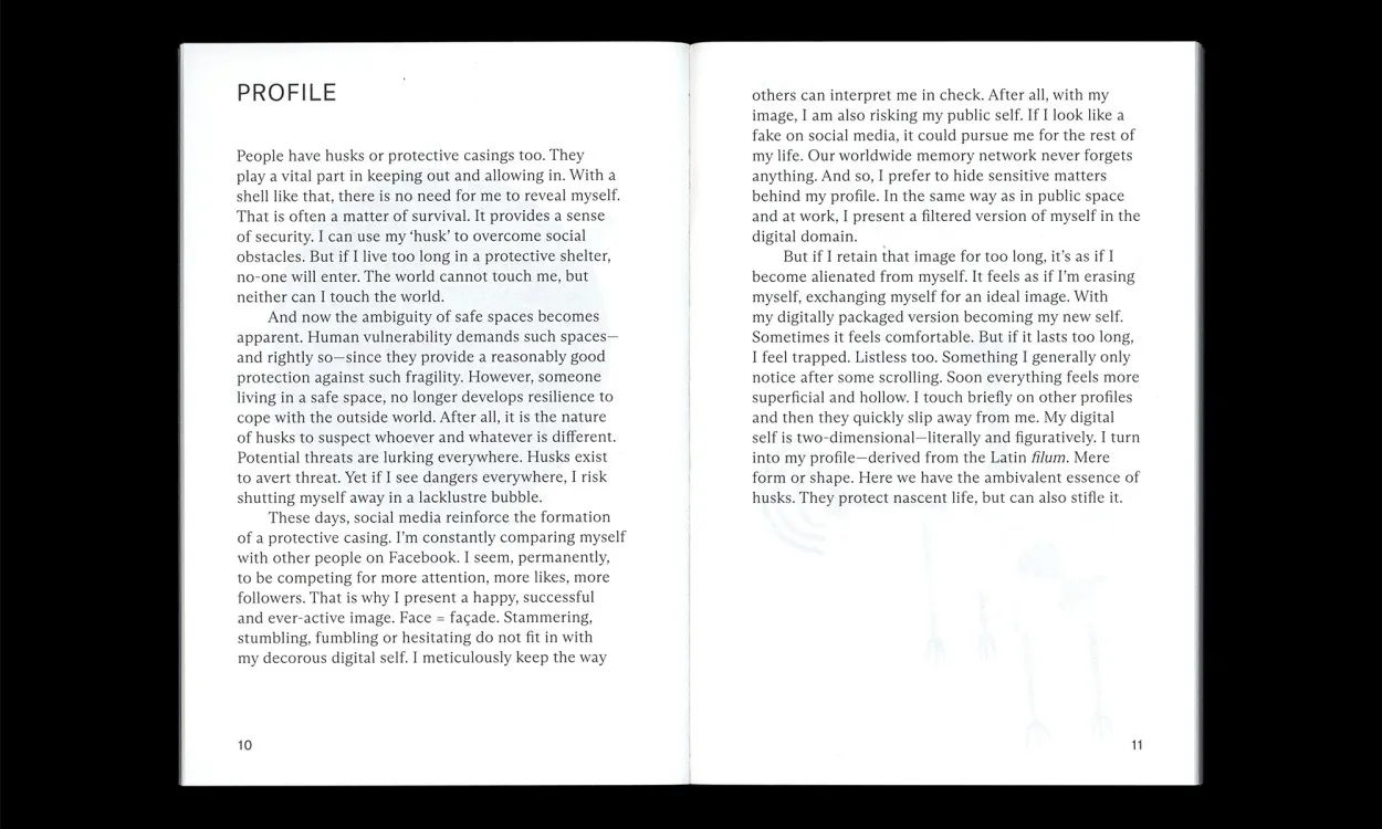 Image of Fragility – To Touch and Be Touched