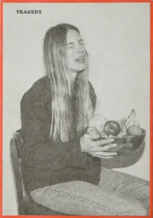 Cover Hato Zines 39 – Polly Brown Tragedy