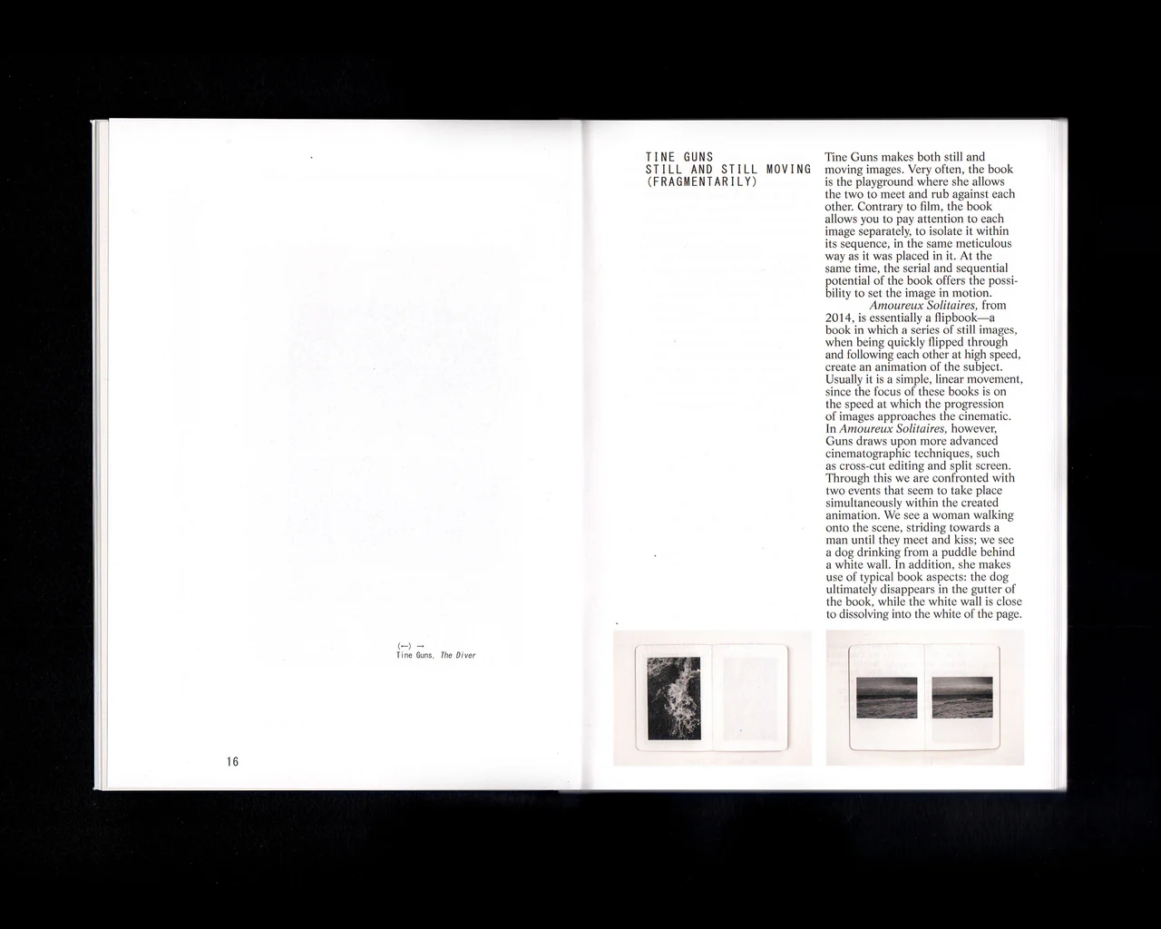 Image of Moving Through the Space of the Picture and the Page. The Photobook as an Artistic and Architectural Medium