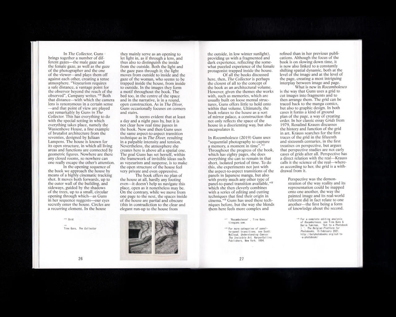 Image of Moving Through the Space of the Picture and the Page. The Photobook as an Artistic and Architectural Medium