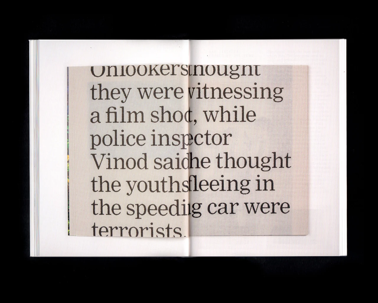 Image of Moving Through the Space of the Picture and the Page. The Photobook as an Artistic and Architectural Medium