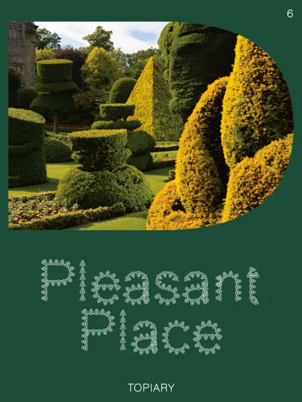 Image of Pleasant Place – Issue 6: Topiary