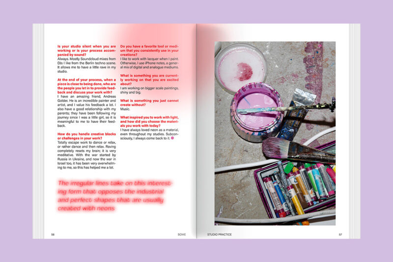 Image of Some Magazine #18—Studio Practice