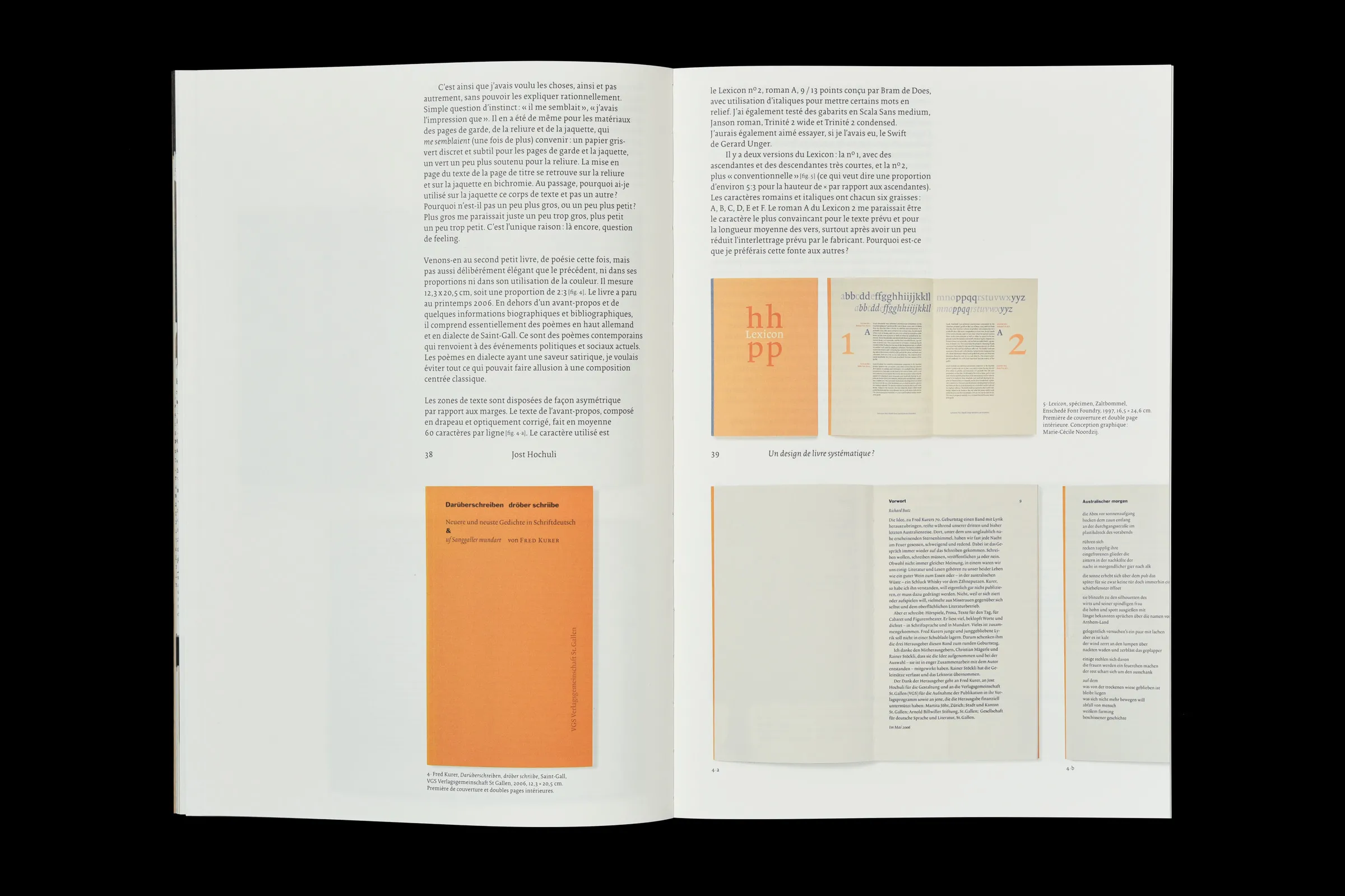 Image of Systematic book design?