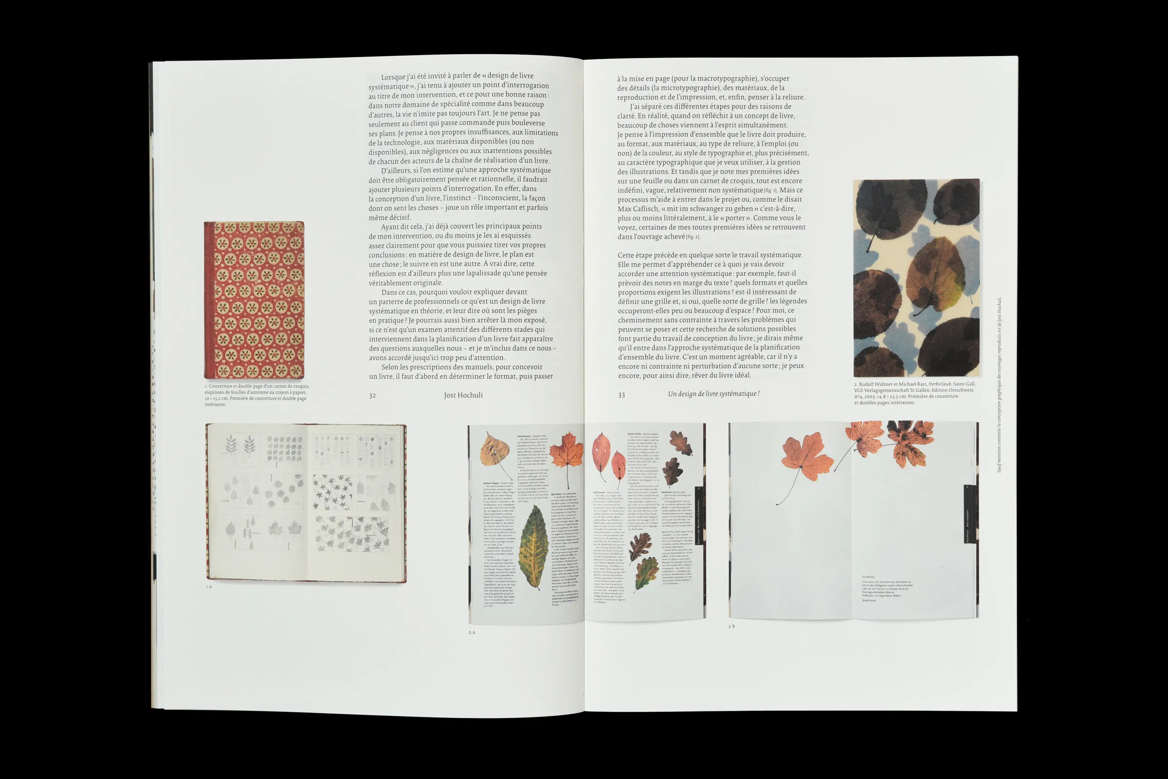 Image of Systematic book design?