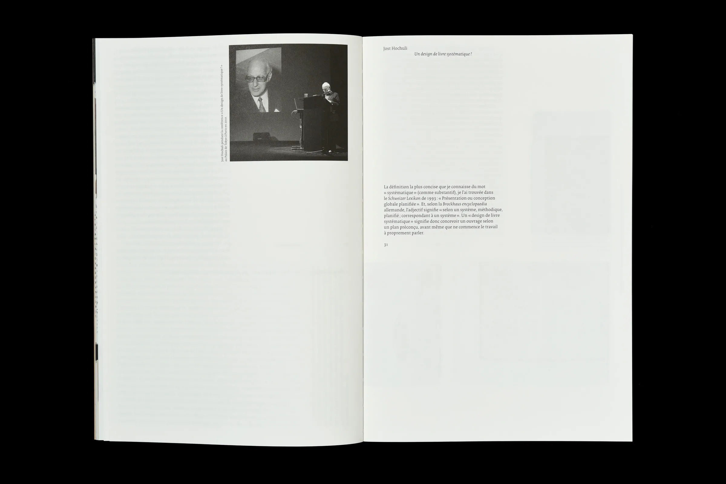 Image of Systematic book design?