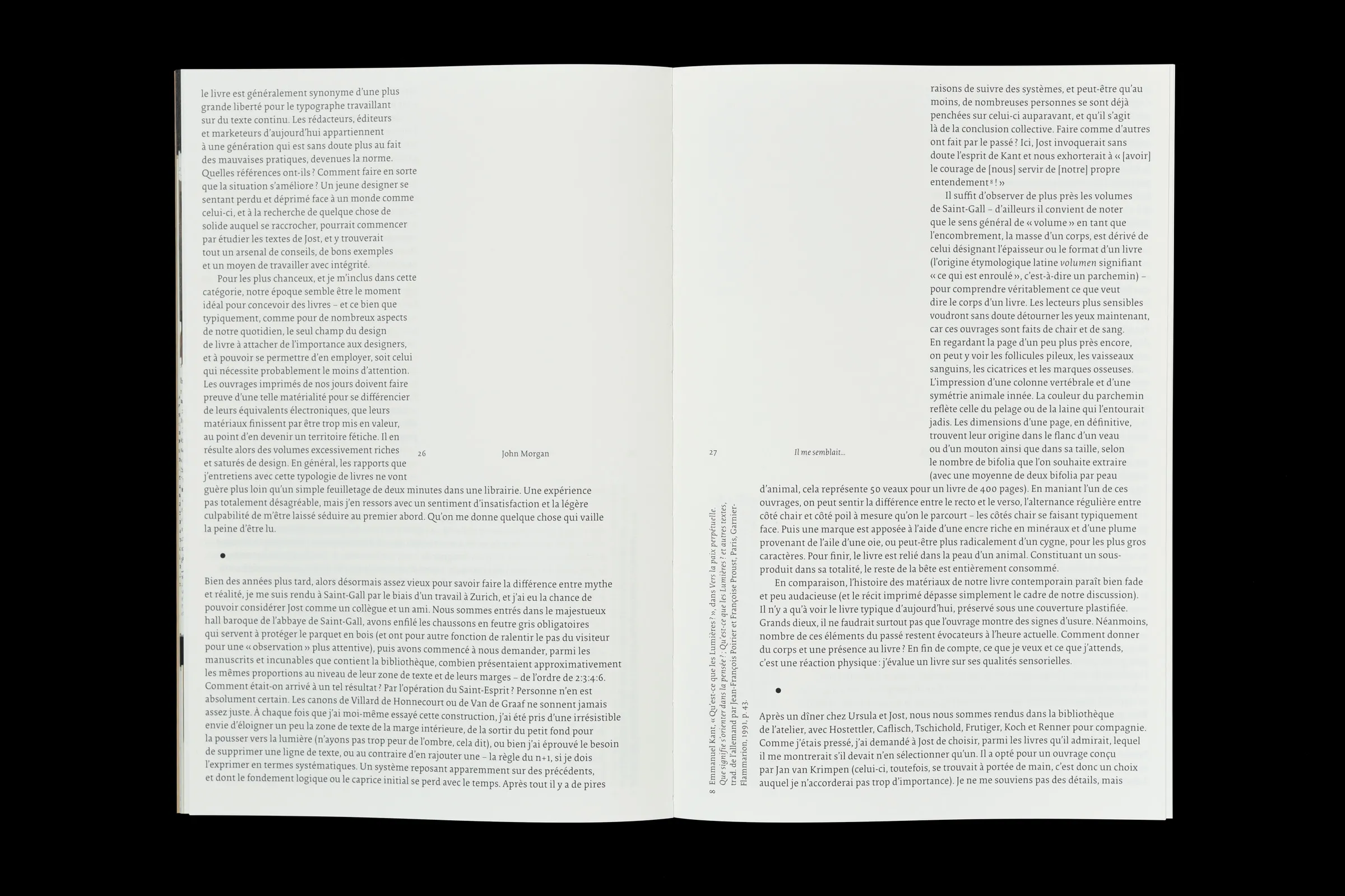 Image of Systematic book design?