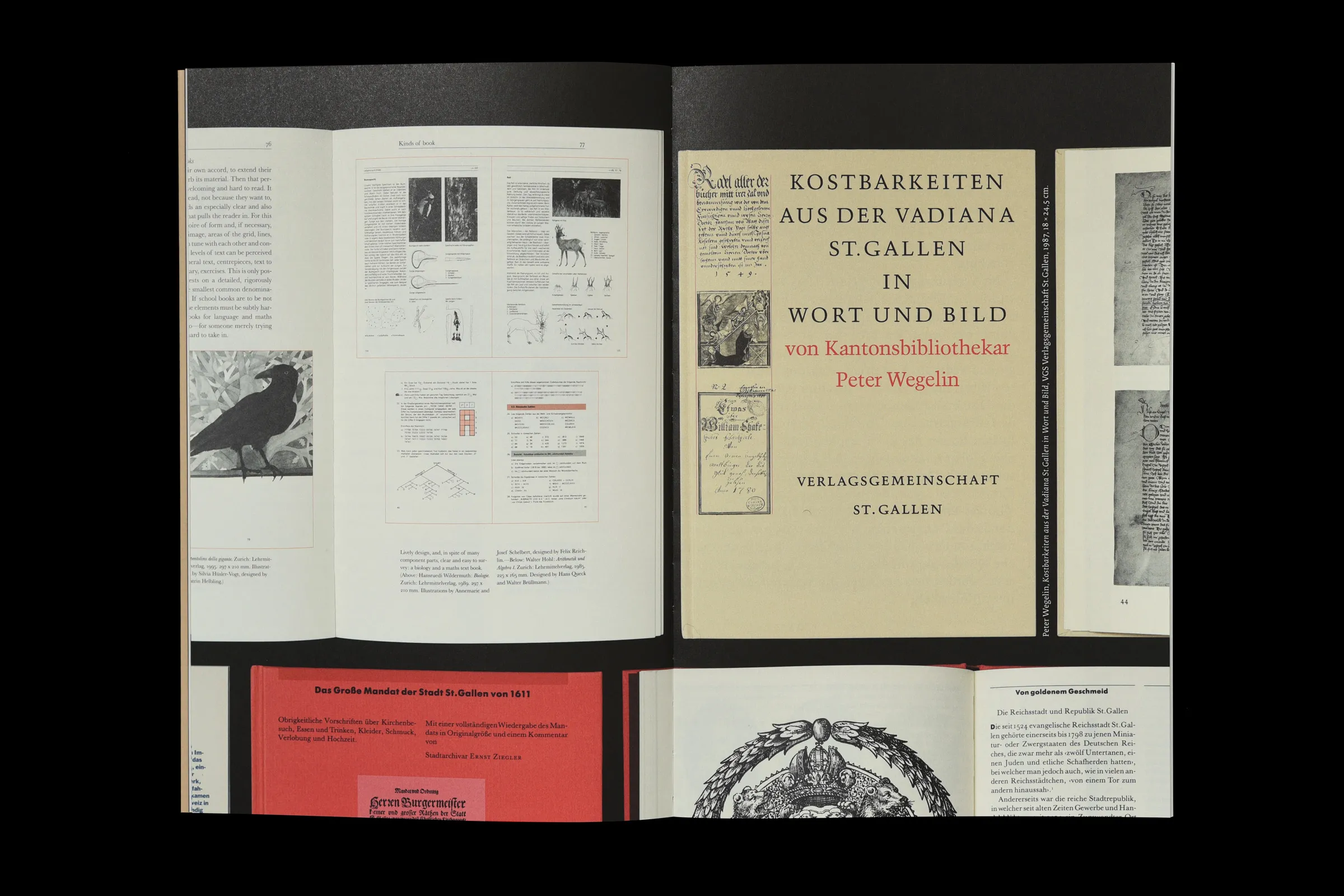 Image of Systematic book design?