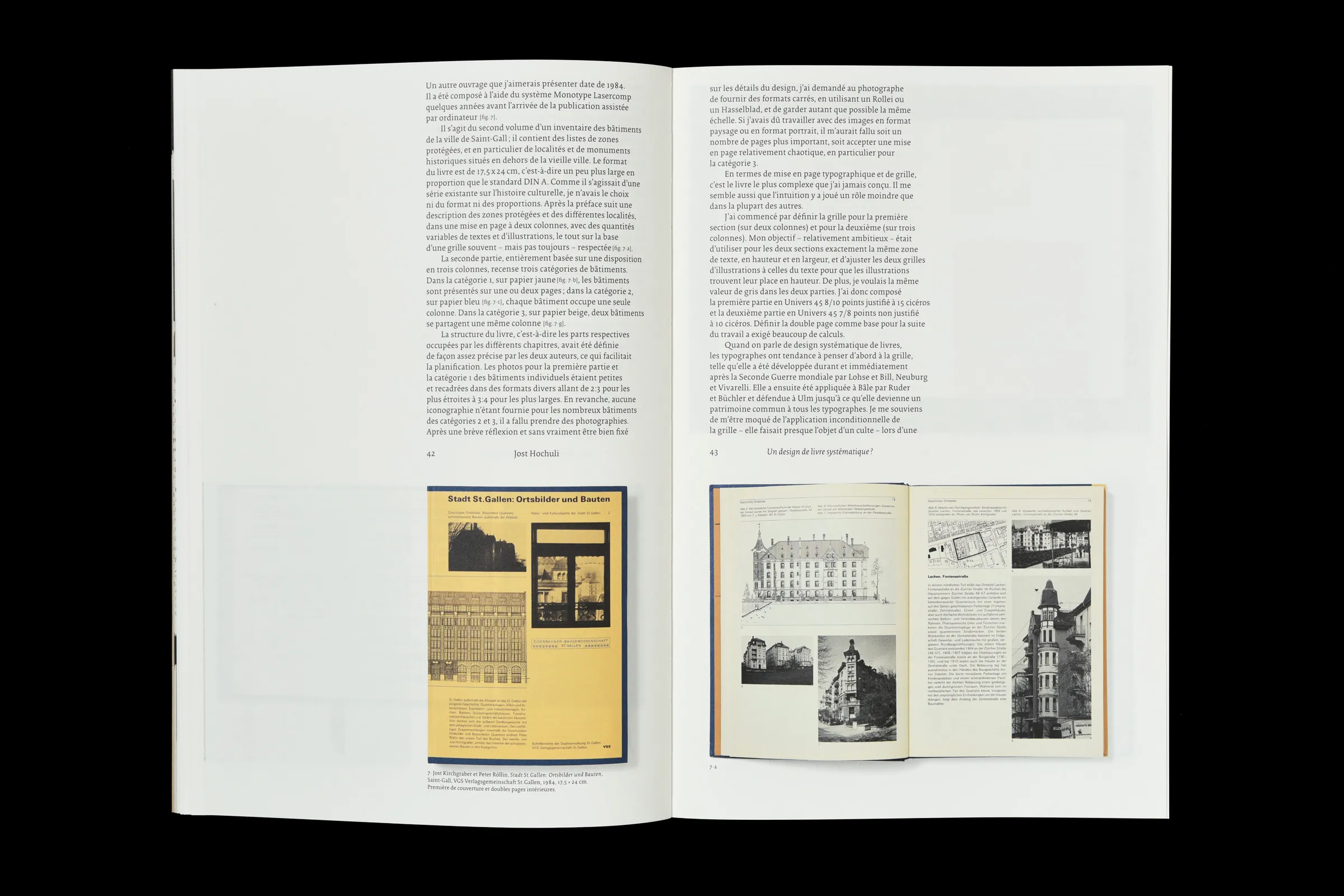 Image of Systematic book design?
