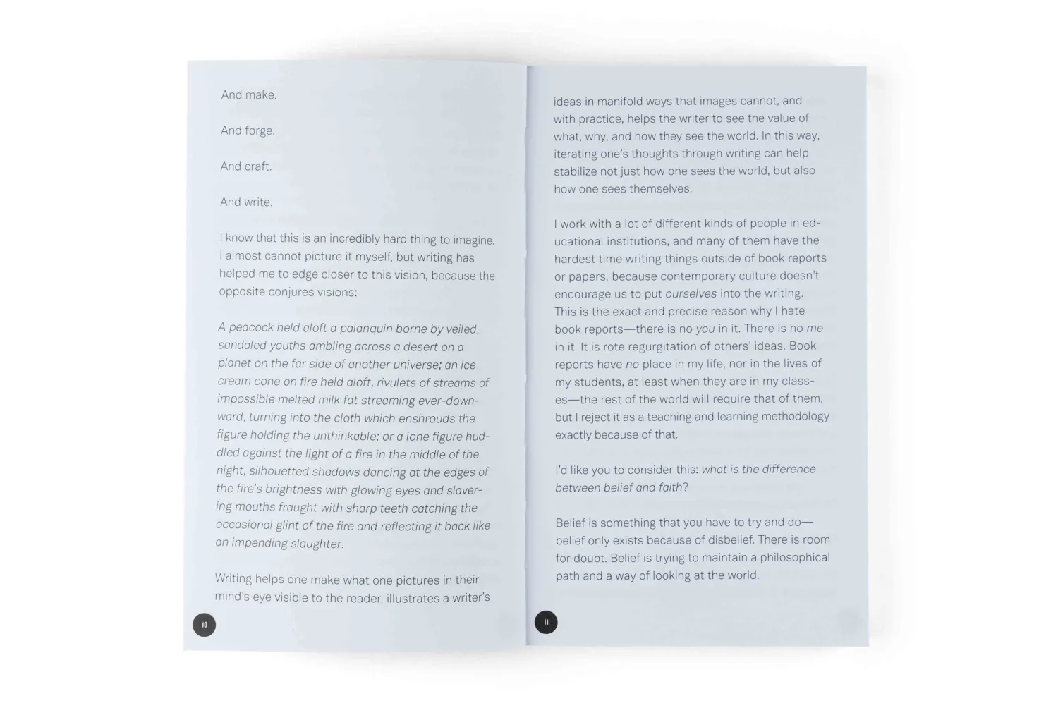 Image of The Impossibility of Silence