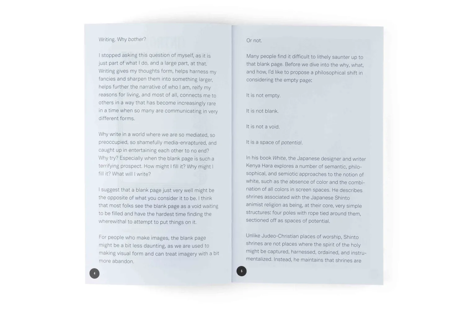 Image of The Impossibility of Silence