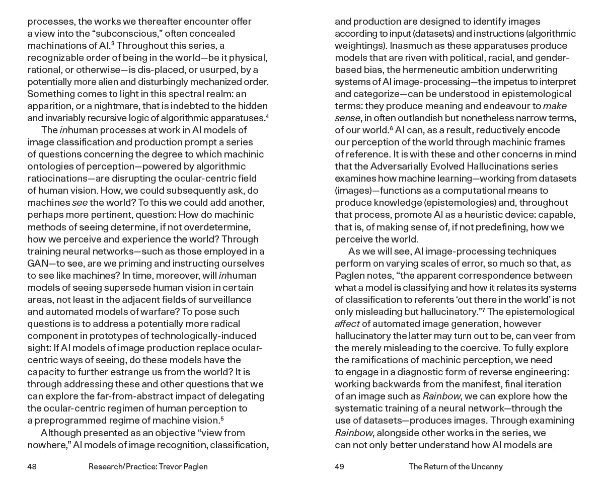 Image of Trevor Paglen – Adversarially Evolved Hallucinations