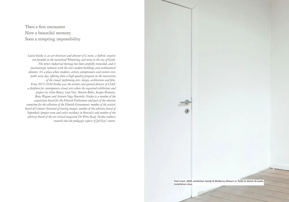 Image of Alexis Gautier – Moving with the Shape of an Eight