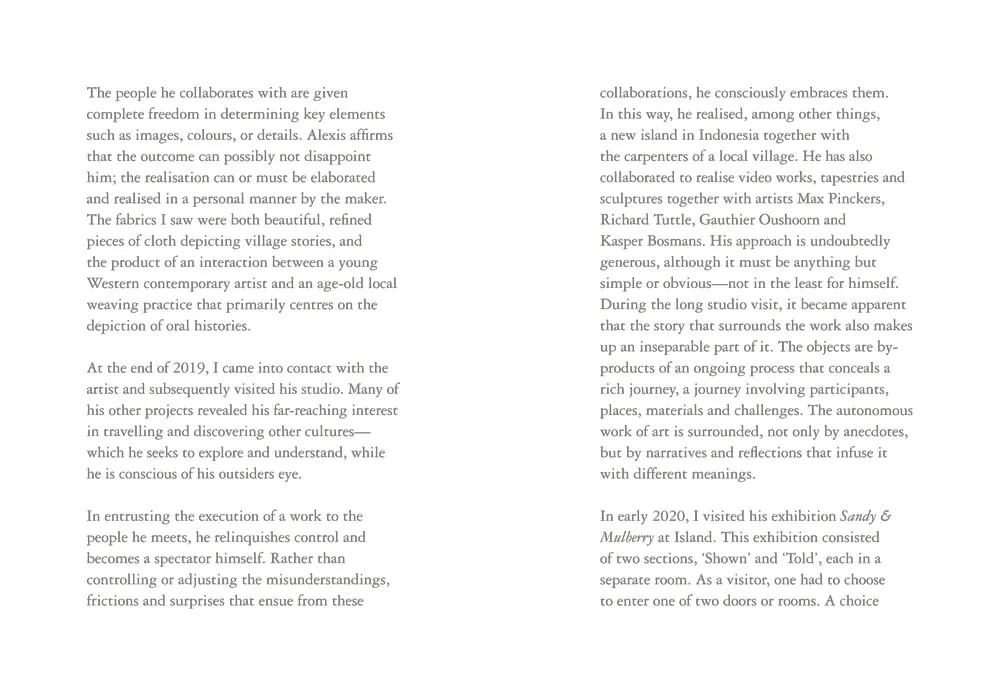 Image of Alexis Gautier – Moving with the Shape of an Eight