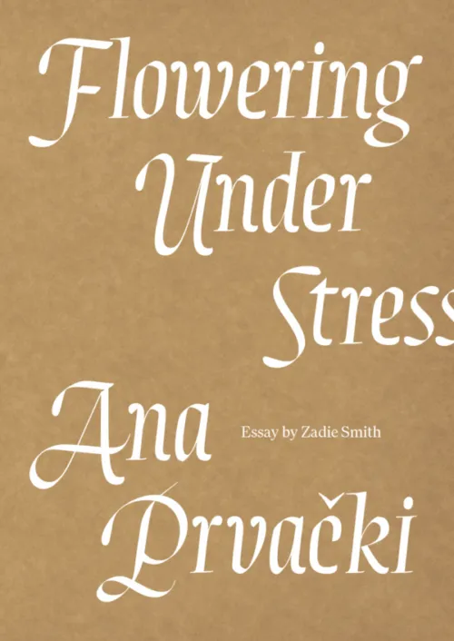 Cover Ana Prvački – Flowering Under Stress