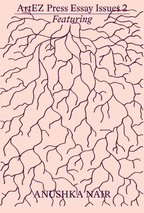 Roo(u)ting by Anushka Nair. Published by Artez Press, 2024