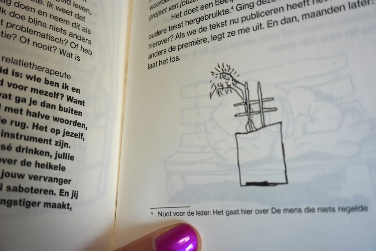 Image of Dagboek van een vervanger