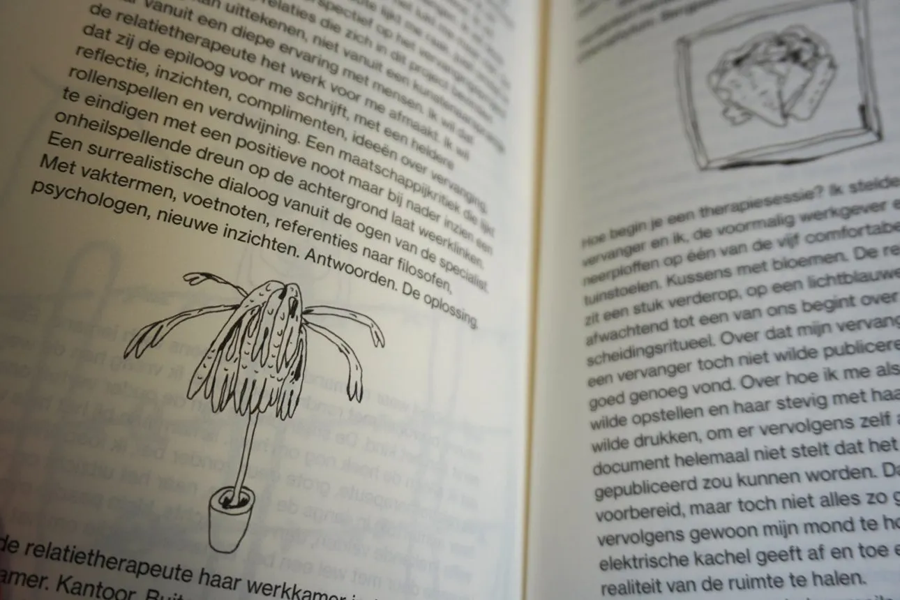 Image of Dagboek van een vervanger