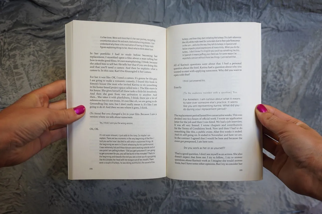 Image of Dagboek van een vervanger