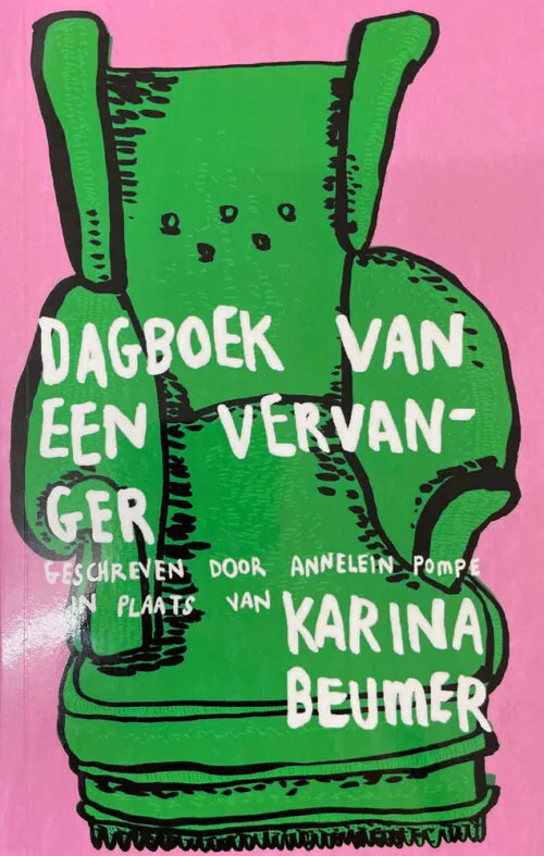Cover Dagboek van een vervanger