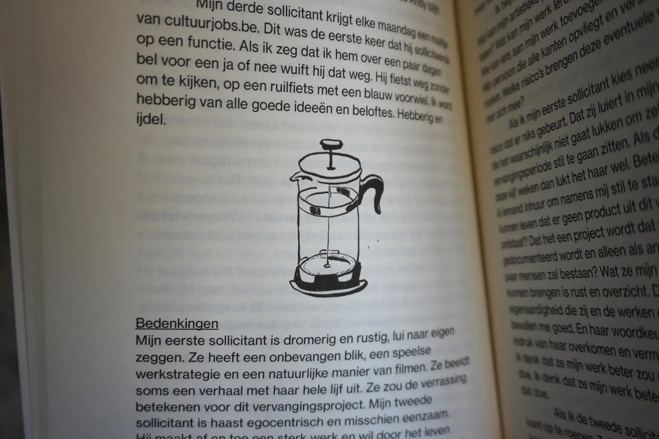 Image of Dagboek van een vervanger