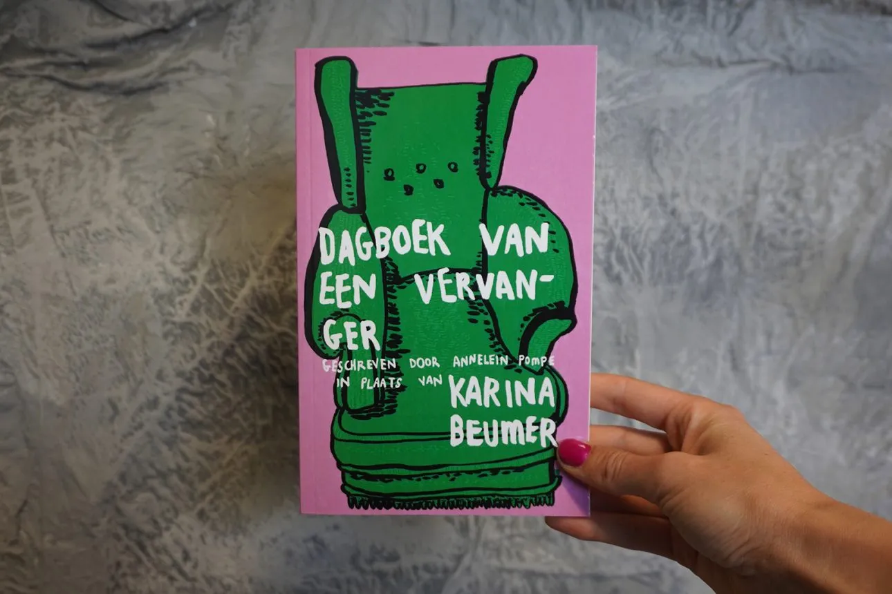 Image of Dagboek van een vervanger
