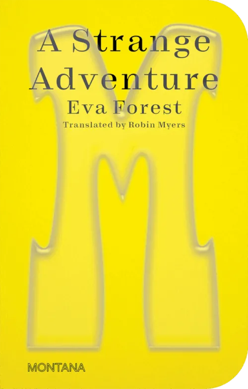 Cover Eva Forest – A Strange Adventure