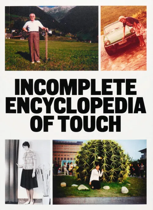 Cover Incomplete Encyclopedia of Touch Cover Incomplete Encyclopedia of Touch