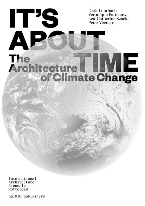 Cover It’s About Time: The Architecture of Climate Change
