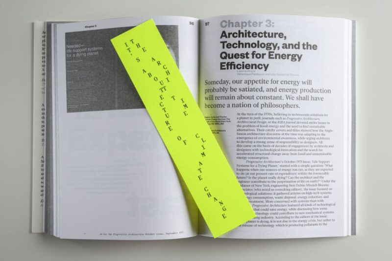 Image of It’s About Time: The Architecture of Climate Change