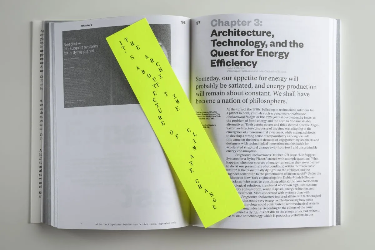 Image of It’s About Time: The Architecture of Climate Change