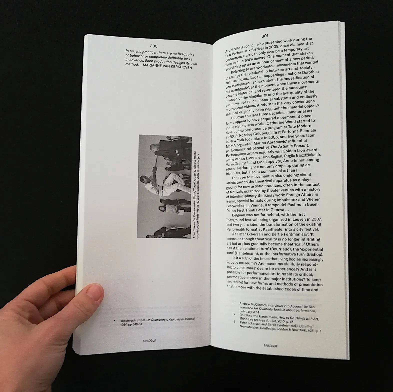 Image of Katleen van Langendonck – The Art of Performance – 25 Conversations