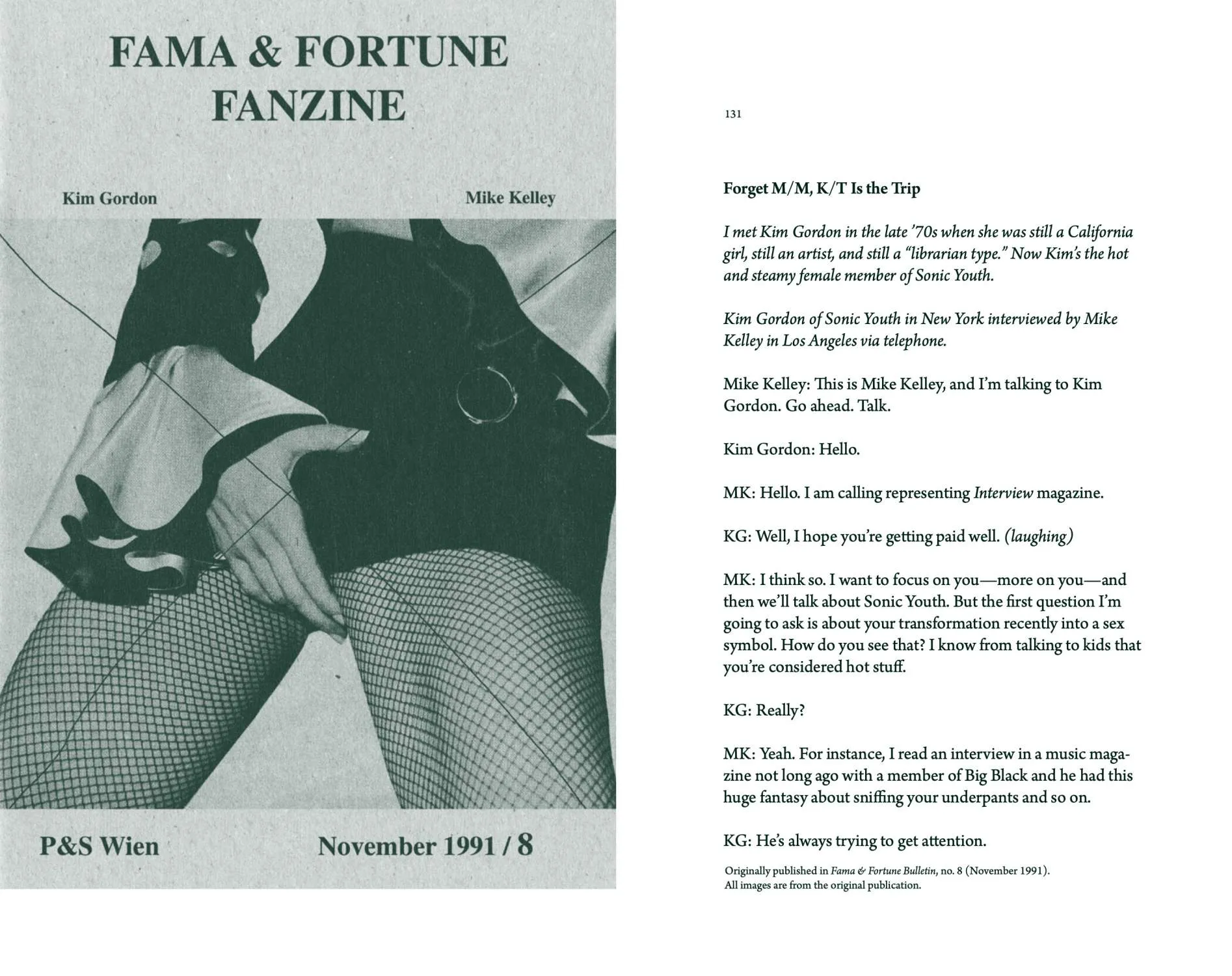 Image of Kim Gordon – Is It My Body?