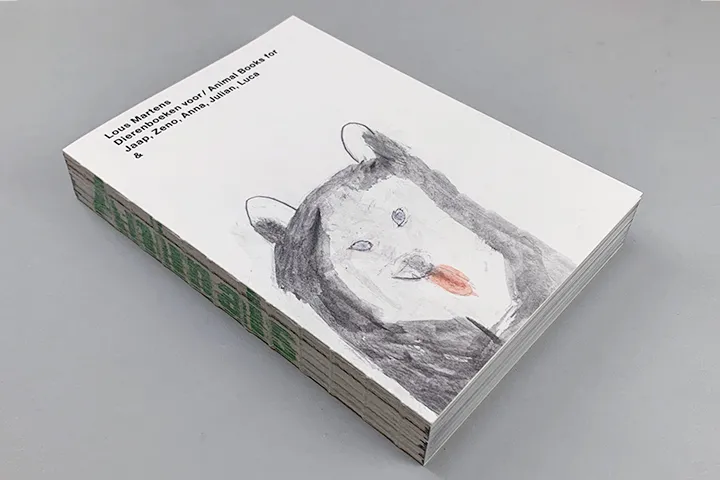 Image of Lous Martens – Animal Books for Jaap Zeno Anna Julian Luca (new edition)