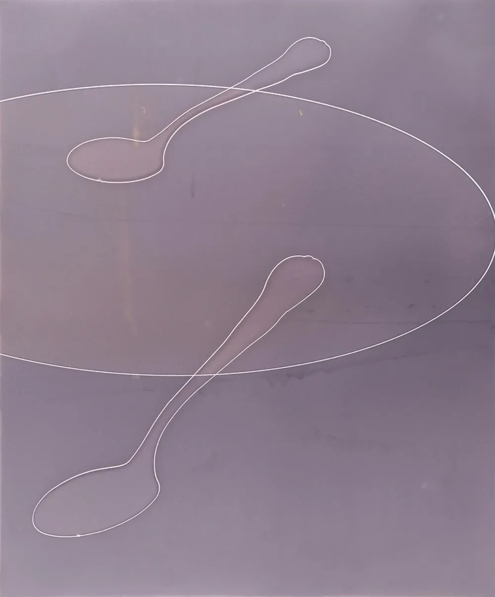 Image of Sine van Menxel – A table under a tree