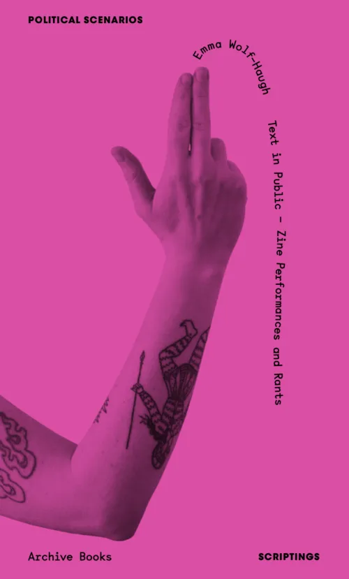 Cover Text in Public – Zine Performances and Rants Cover Text in Public – Zine Performances and Rants