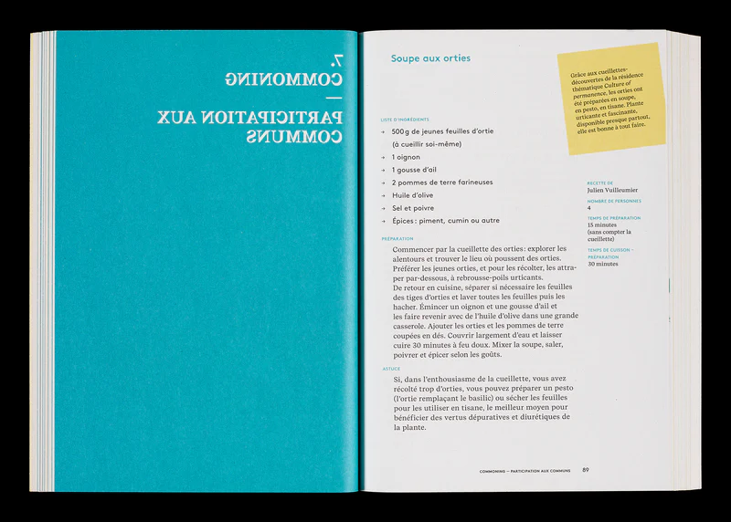 Image of This Book is Yours. Recipes for artistic collaboration