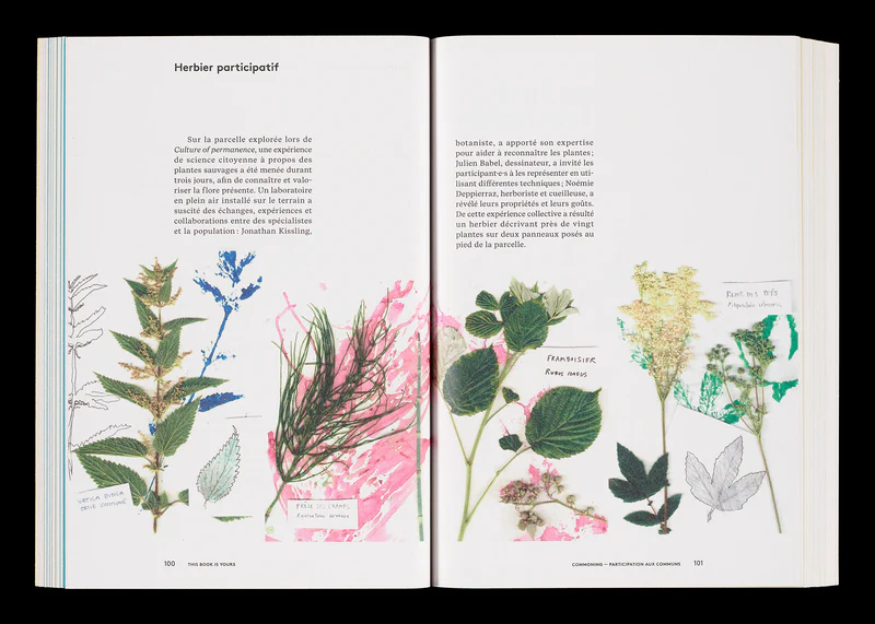 Image of This Book is Yours. Recipes for artistic collaboration