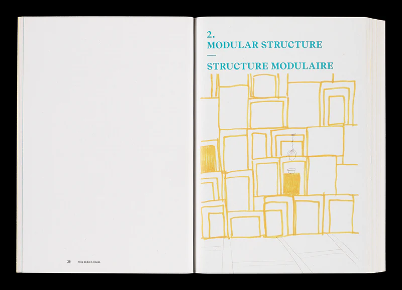 Image of This Book is Yours. Recipes for artistic collaboration