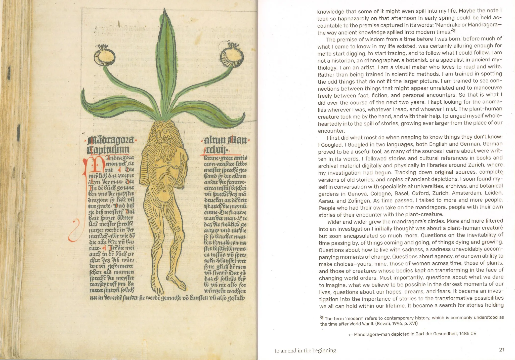 Image of Three Becomes Two Becomes One Becomes None – cosmopoiesis of mandragoras