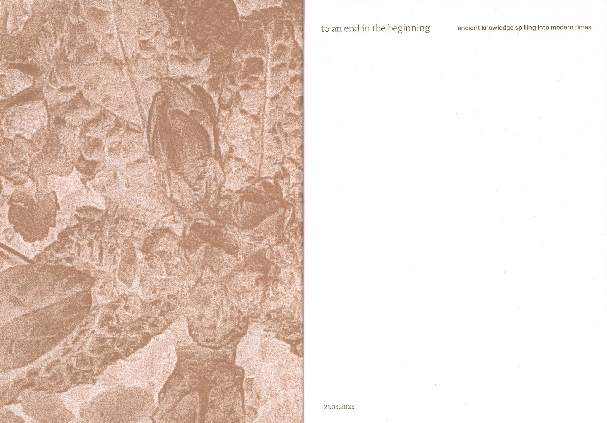 Image of Three Becomes Two Becomes One Becomes None – cosmopoiesis of mandragoras