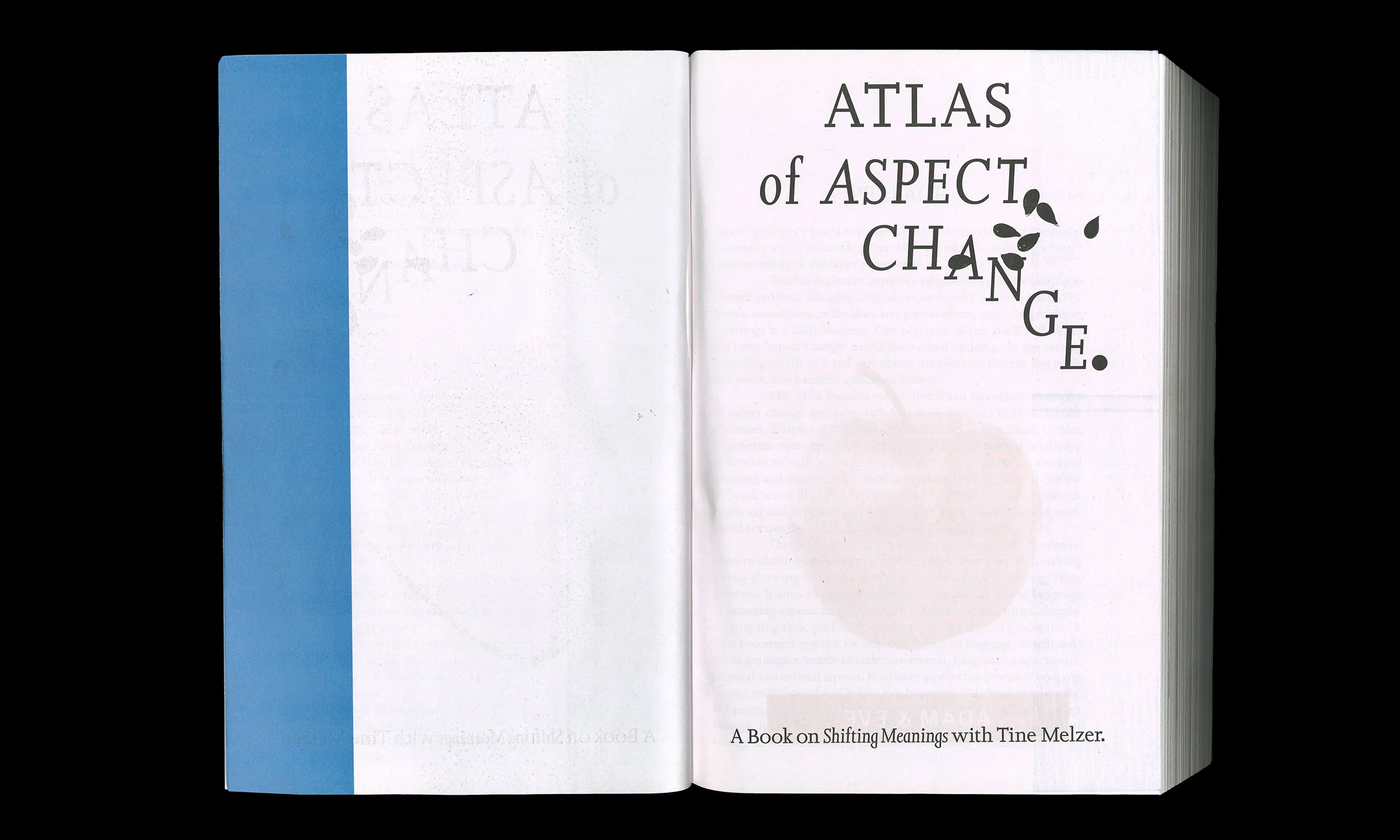 Image of Tine Melzer – Atlas of Aspect Change