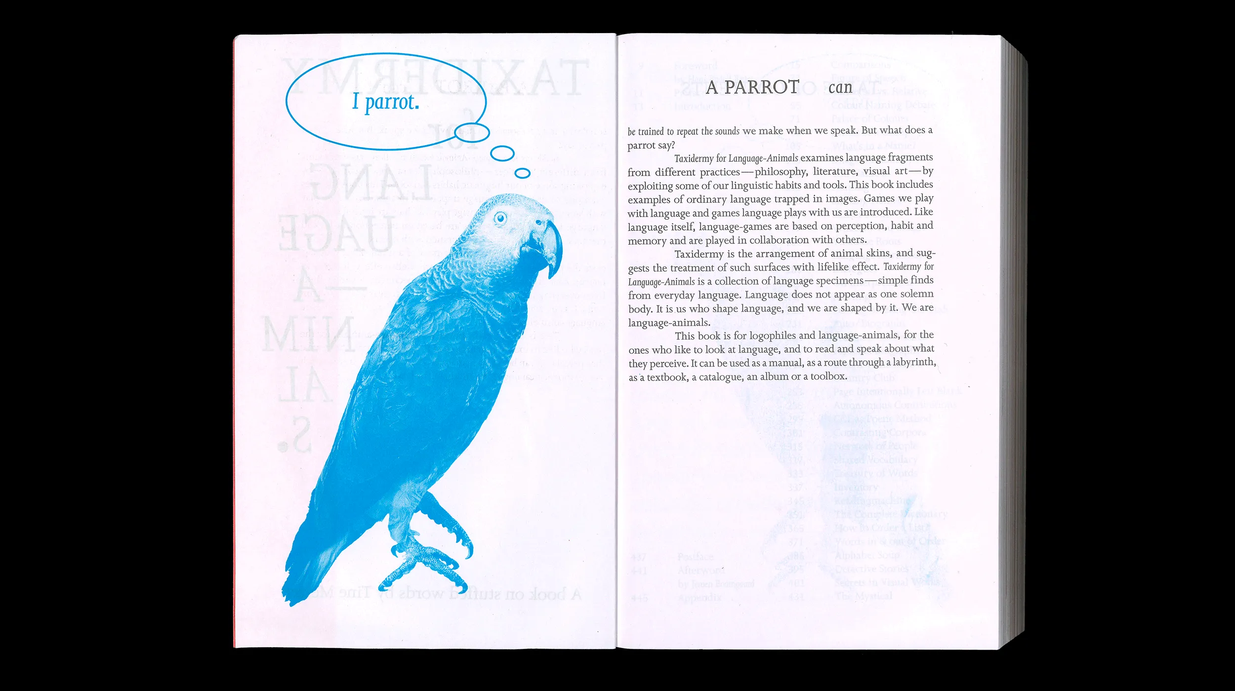 Image of Tine Melzer – Taxidermy For Language-Animals