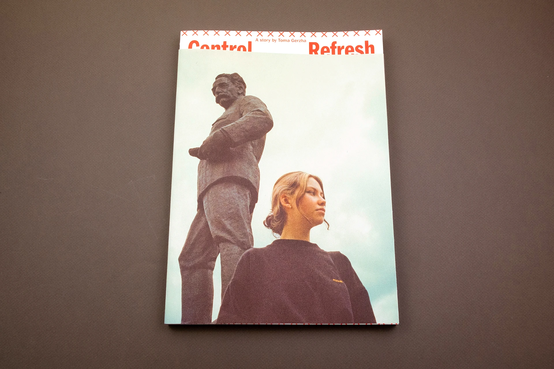 Image of Toma Gerzha – Control Refresh